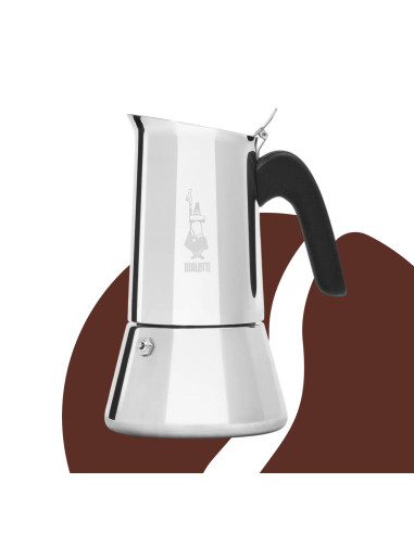 Bialetti Venus 6 skodelic, indukcijski moka kotliček
