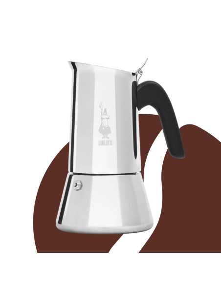 Bialetti Venus 6 skodelic, indukcijski moka kotliček