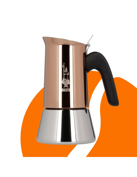 Lonček za moko Bialetti Venus Copper 6 skodelic