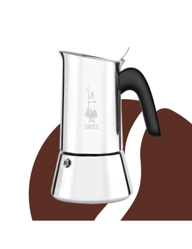 Bialetti Venus 10 skodelic, indukcijski moka čajnik