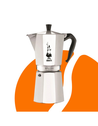 Bialetti Moka Express 12 moka čajnik