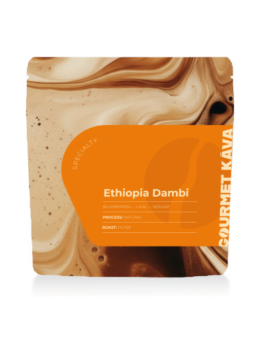 GourmetCoffee Specialty Ethiopia Dambi Natural 250g