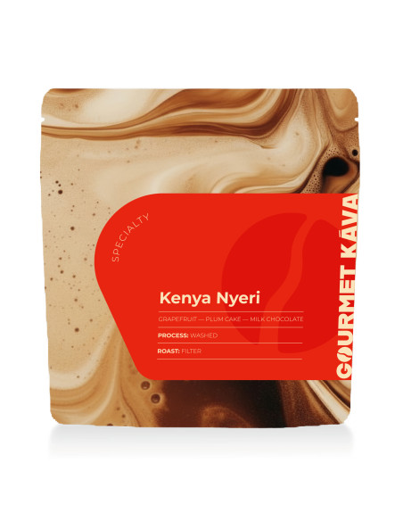 GourmetCoffee Specialty - Kenija Nyeri 250g