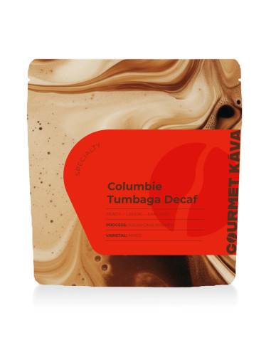 GourmetCoffee Specialty Kolumbija Tumbaga DECAF 250g