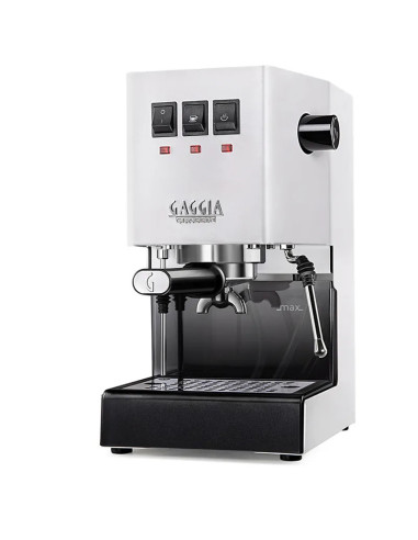 Vzvodni aparat za kavo GAGGIA Classic EVO E24 - bela