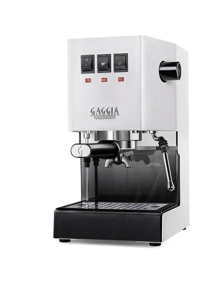 Vzvodni aparat za kavo GAGGIA Classic EVO E24 - bela