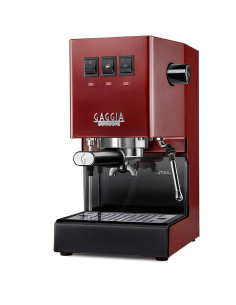 Vzvodni aparat za kavo GAGGIA Classic EVO E24 - rdeč