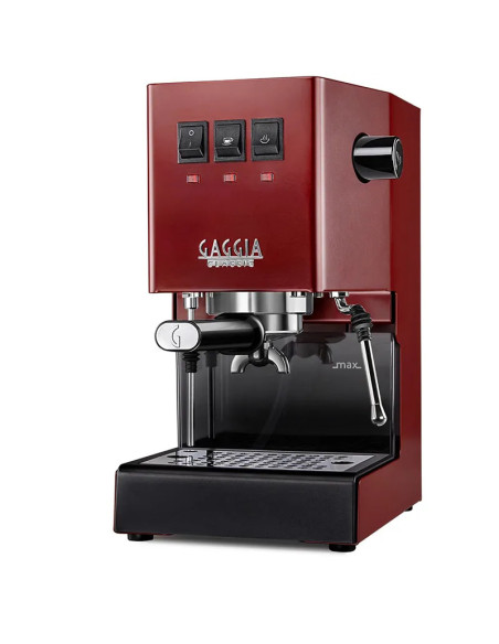 Vzvodni aparat za kavo GAGGIA Classic EVO E24 - rdeč