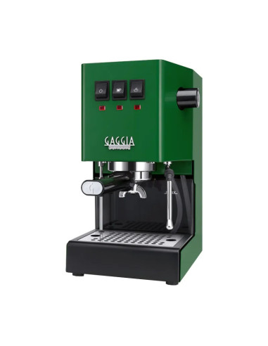 Vzvodni aparat za kavo GAGGIA Classic EVO E24 - zelen