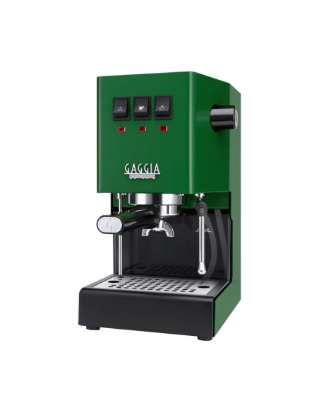 Vzvodni aparat za kavo GAGGIA Classic EVO E24 - zelen