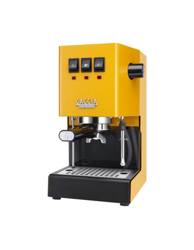 Vzvodni aparat za kavo GAGGIA Classic EVO E24 - rumen