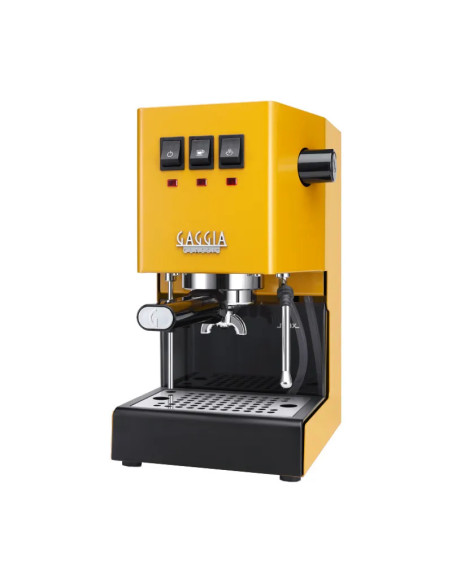 Vzvodni aparat za kavo GAGGIA Classic EVO E24 - rumen
