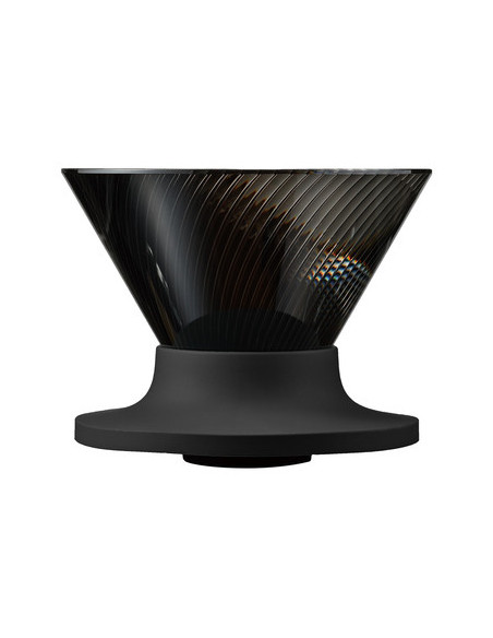 Hario NEO V60-01 Tritan dripper črn