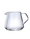 Kaffia Server 600 ml servirni čajnik, velikost: 8 cm × 10,5 cm × 10 cm (3,15 × 4,13 × 3,94 in) - natančno nalivanje