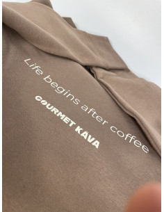 Mikina GourmetKava, velikost L
