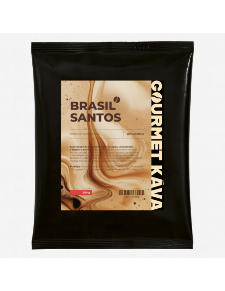 Brazil Santos, kava arabica v zrnih