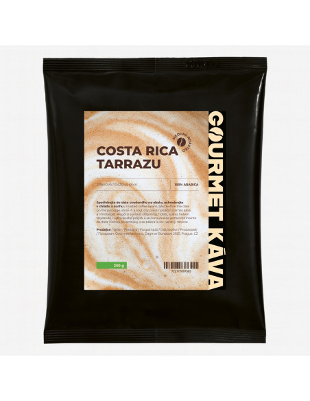 Kostarika Tarrazu, SREDNJE PRAŽENA, zrnata kava arabica