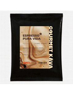 Espresso mešanica Pura Vida, zrnata kava