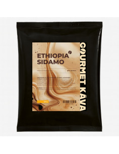 Etiopija Sidamo, kava arabica v zrnih