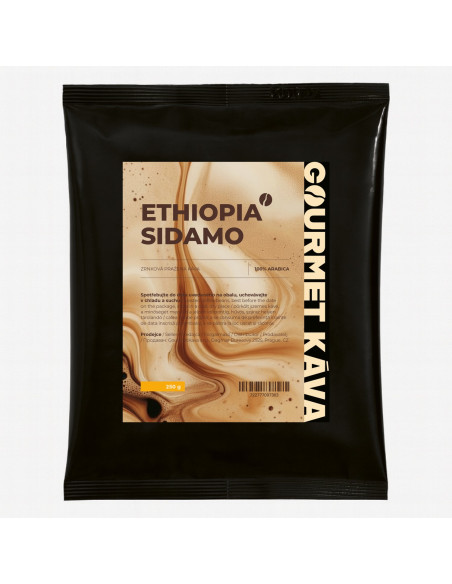Etiopija Sidamo, kava arabica v zrnih