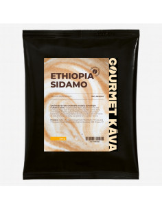 Etiopija Sidamo, SREDNJE PRAŽENA, zrnjeva kava arabica