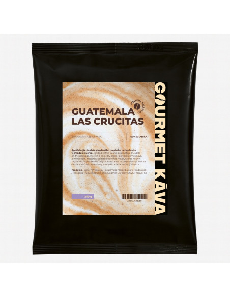Guatemala Crucitas, SREDNJE PRAŽENA, kavna zrna Arabica