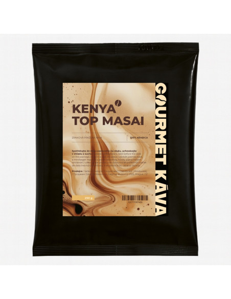 Kenija: Kenije: Top Masaji, kavna zrna Arabica