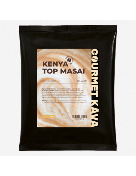 Kenija Top Masai, SREDNJE PRAŽENA, zrnata kava arabica