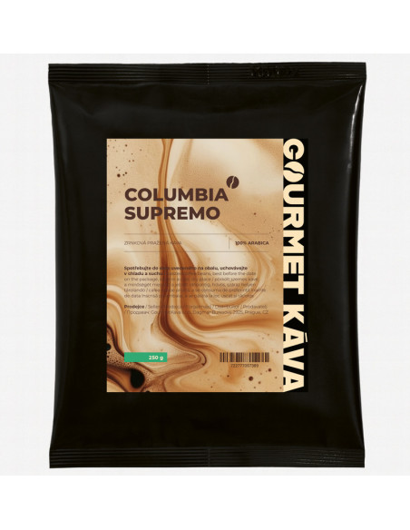 Kolumbija: Supremo, kavna zrna Arabica