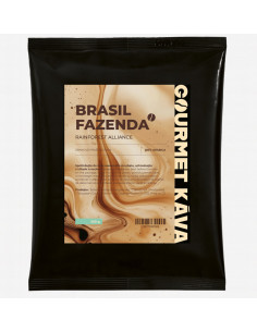 Brazilija Fazenda Rainforest, zrnjeva kava arabica