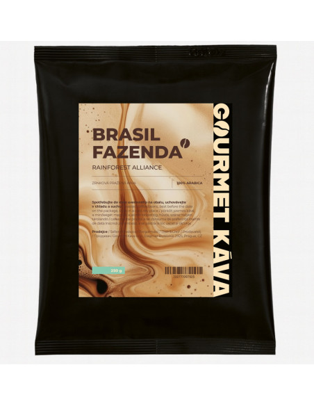 Brazilija Fazenda Rainforest, zrnjeva kava arabica