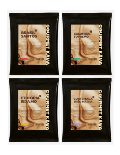 Arabica z vsega sveta - 1 kg, ugodno pakiranje!