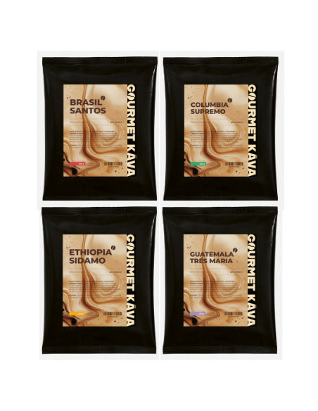Arabica z vsega sveta - 1 kg, ugodno pakiranje!