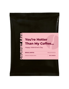 Valentinova kava Brasil Santos 250 g, srednje pražena zrna