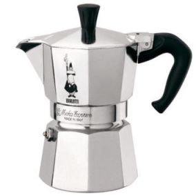 Bialetti Moka Express lonček za moko s 6 skodelicami