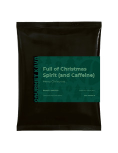 Božična kava Brazil Santos, Arabica 250g
