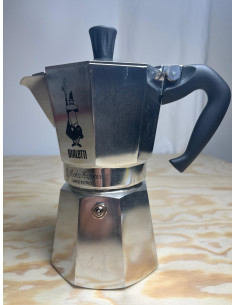 Bialetti Moka Express lonček za moko s 6 skodelicami 2