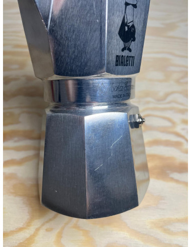 Bialetti Moka Express lonček za moko s 6 skodelicami