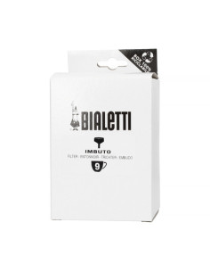 Bialetti aluminijasti kavni aparat z lijakom za 9 skodelic