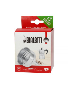 Lonec Bialetti iz aluminija za 2 skodelici kave