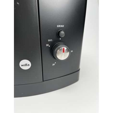 Električni mlinček Wilfa Svart CGWS-130B črn