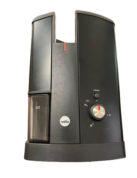 Električni mlinček Wilfa Svart CGWS-130B črn