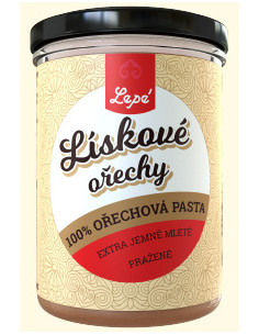 Lešnikova pasta Lepé 400 g