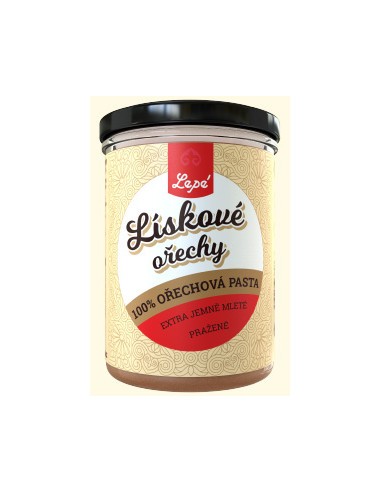 Lešnikova pasta Lepé 400 g