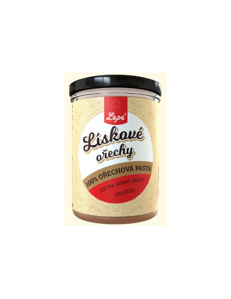Lešnikova pasta Lepé 400 g