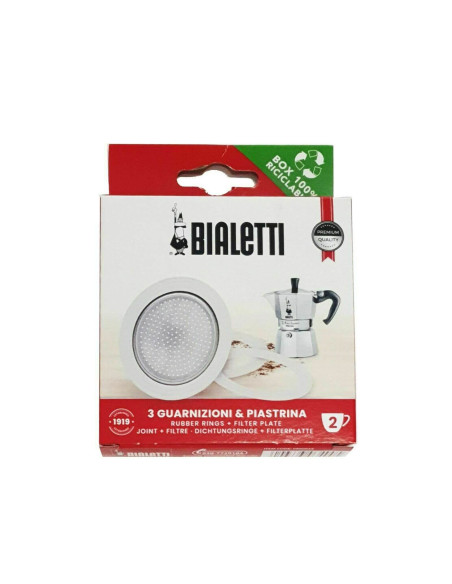 Tesnjenje Bialetti aluminijastega aparata za kavo 1 skodelica