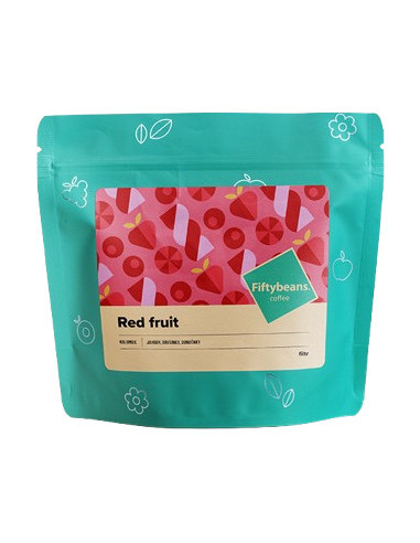 Fiftybeans Red fruit 200 g