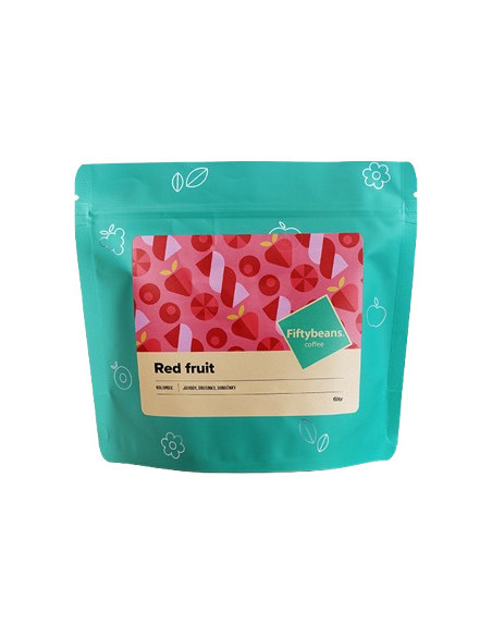 Fiftybeans Red fruit 200 g