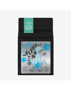Nordbeans Funky Filtr Uganda 250 g kava v zrncih 2
