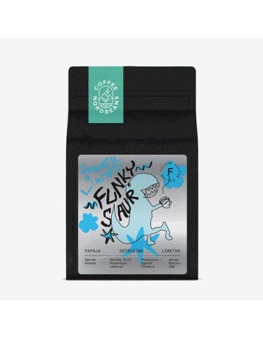 Nordbeans Funky Filtr Uganda 250 g kava v zrncih